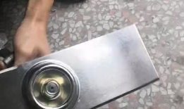 电链锯链条安装视频